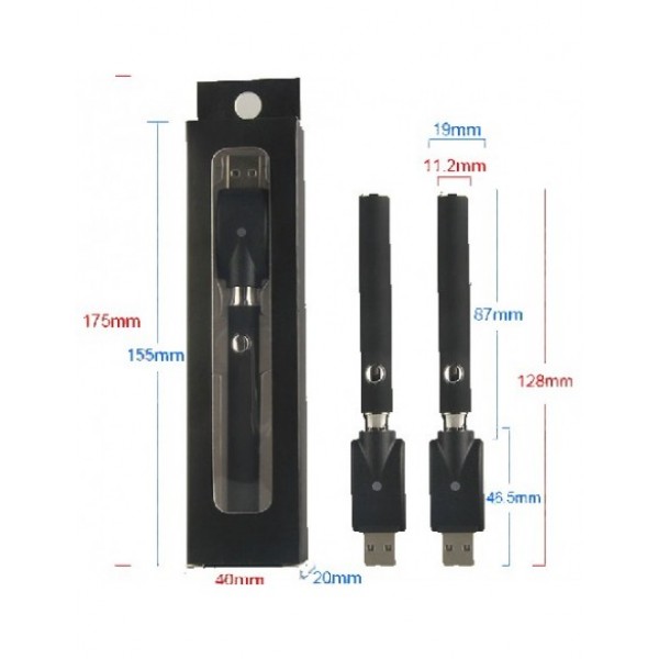 Variable Voltage 510 Battery