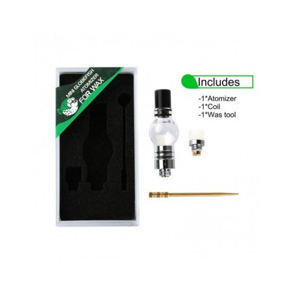 LTQ Vapor Mini Globefish Wax Atomizer