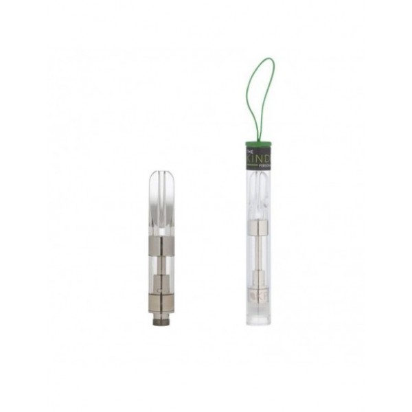 The Kind Pen Clear Mouthpiece 510 Thread Cartridge