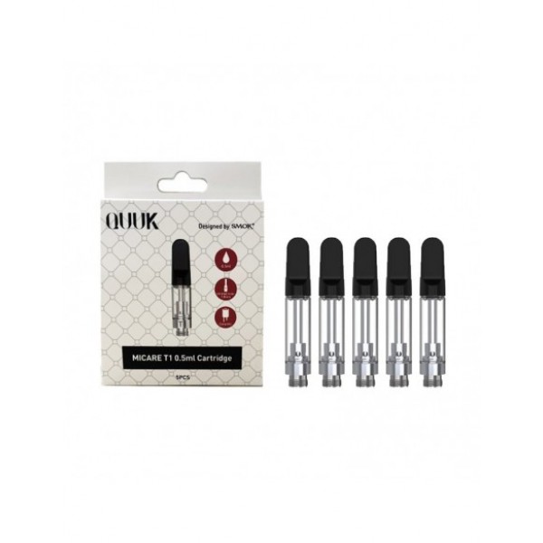 SMOK Micare T1/Q1 Ceramic Cartridge 5pcs