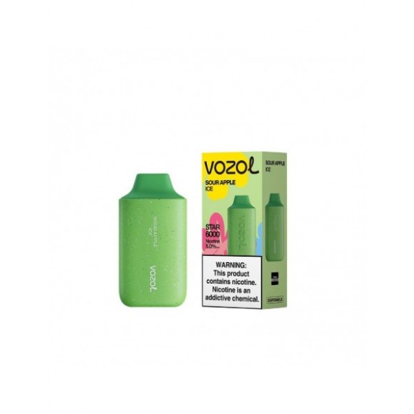 Vozol Star Disposable Vape 6000 Puffs